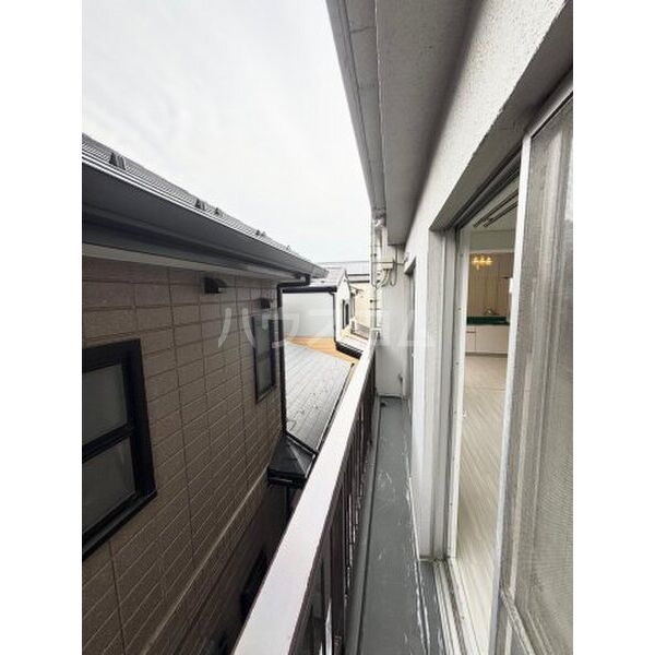 10/13 バルコニー