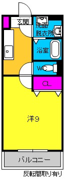 エチュードの間取り