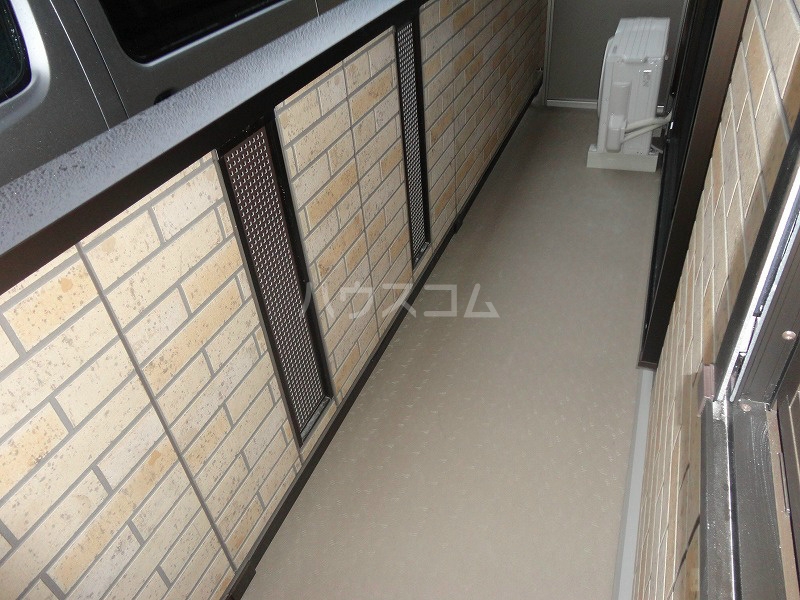 12/20 バルコニー