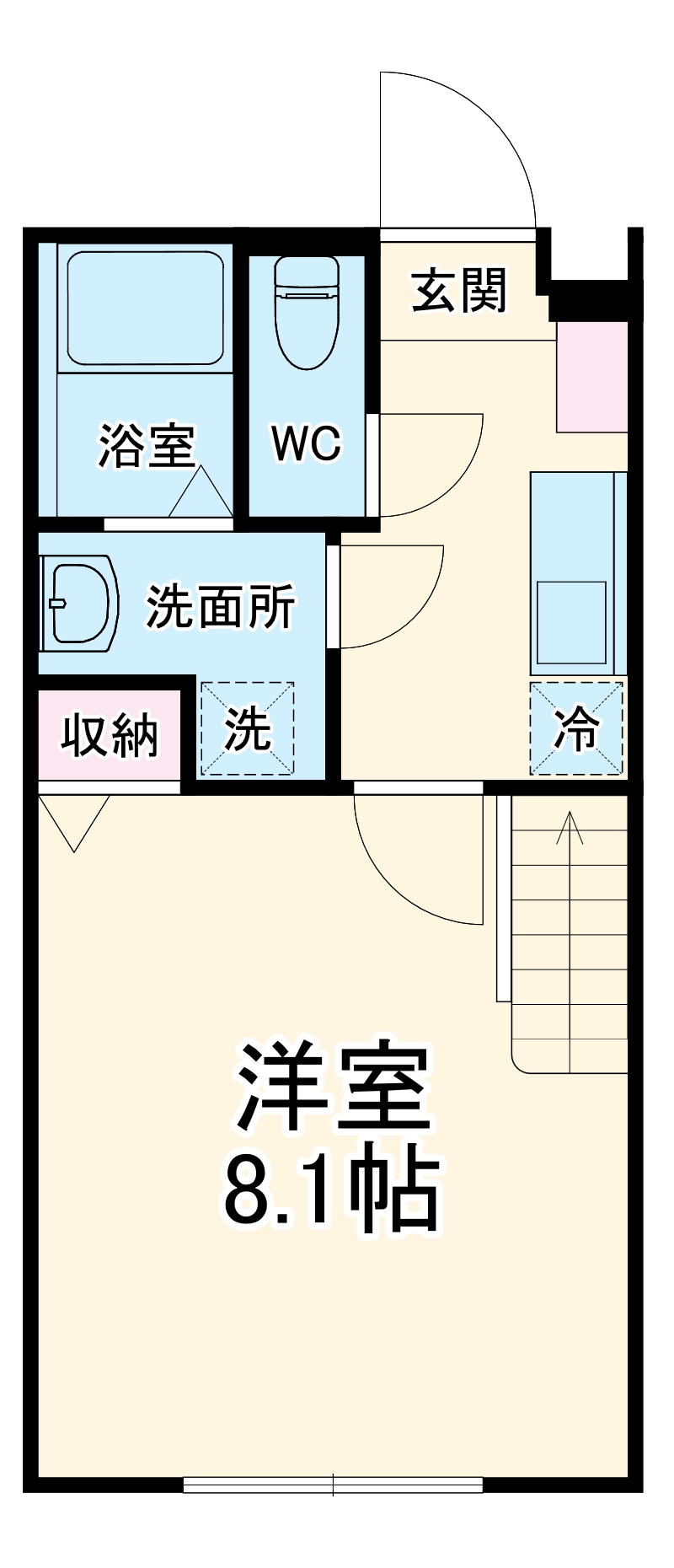 アザーレ・ディオン相模大野の間取り