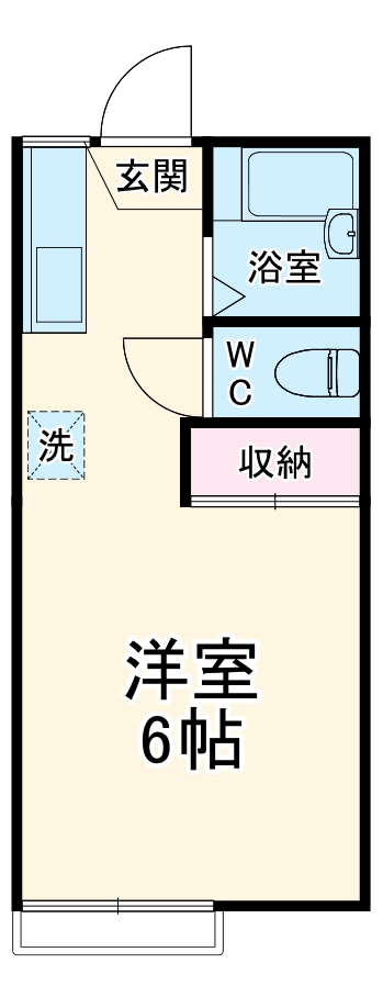 ベスタハウスの間取り