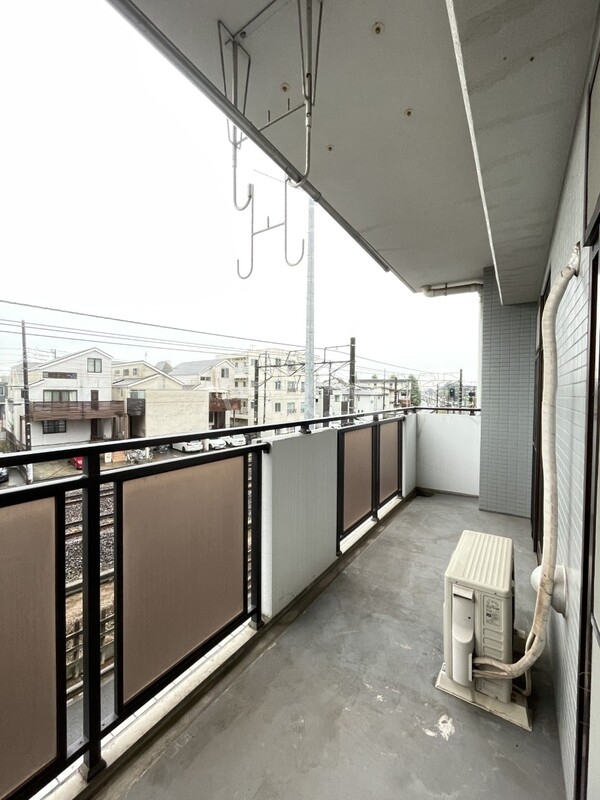 12/25 バルコニー
