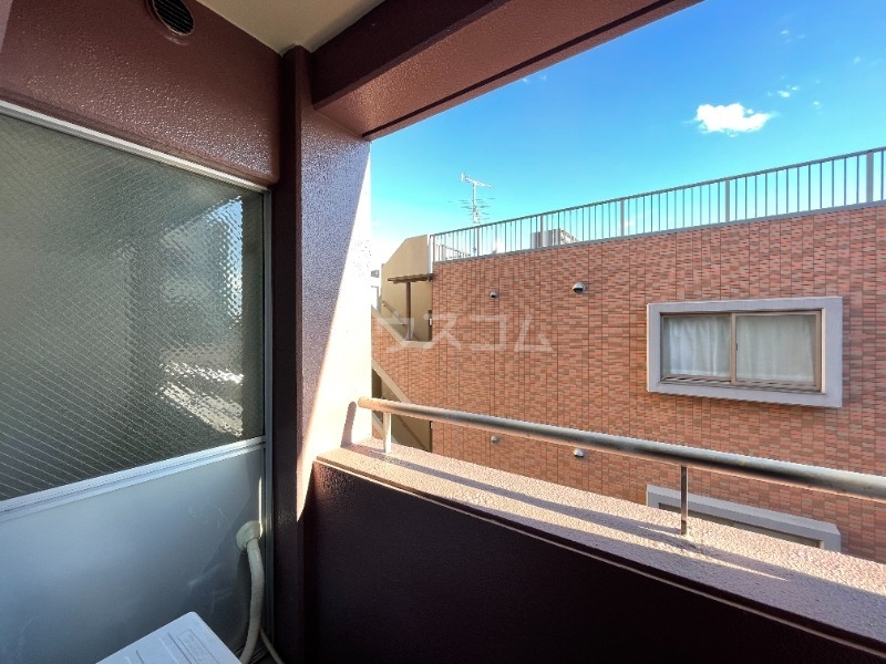 6/17 バルコニー