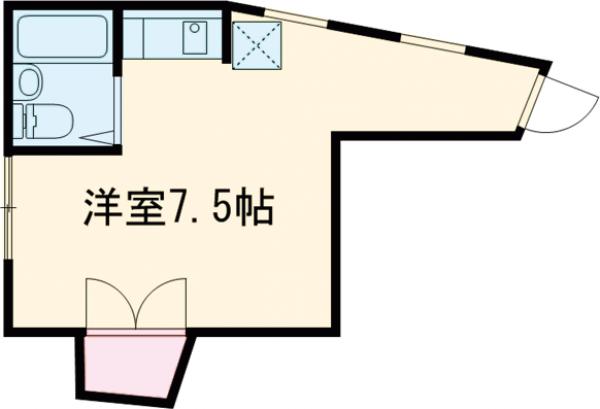 佐々木ビルの間取り