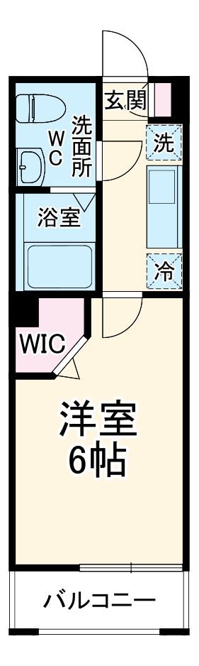 KLEIS相模原の間取り