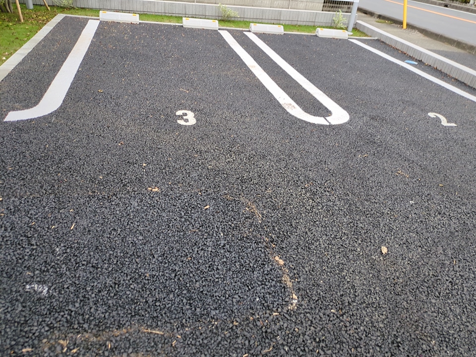 3/7 駐車場