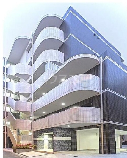 プレミアムキューブ広尾の外観