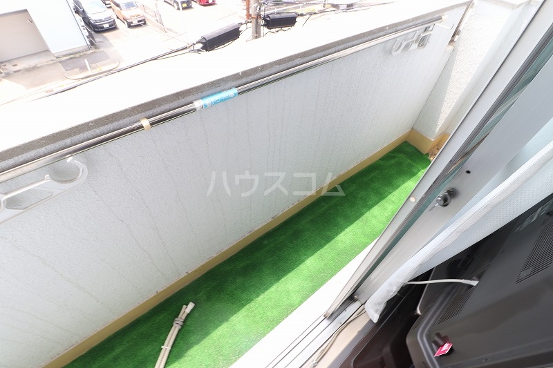 11/27 バルコニー