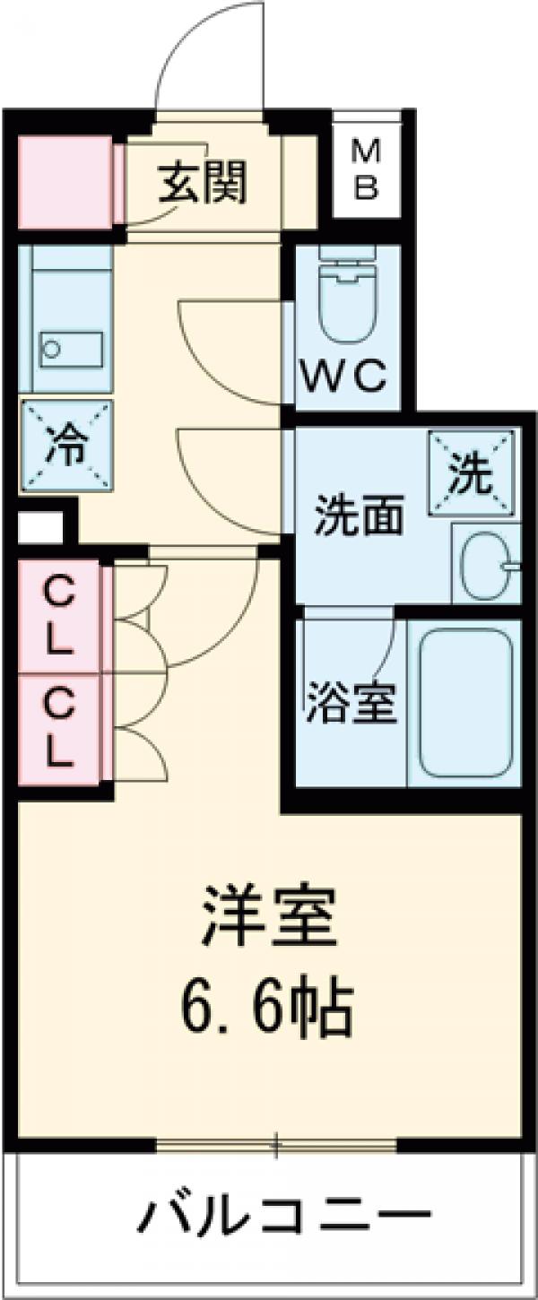 セジョリ中野富士見町の間取り