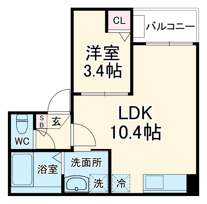 Jack kinjoⅠの間取り
