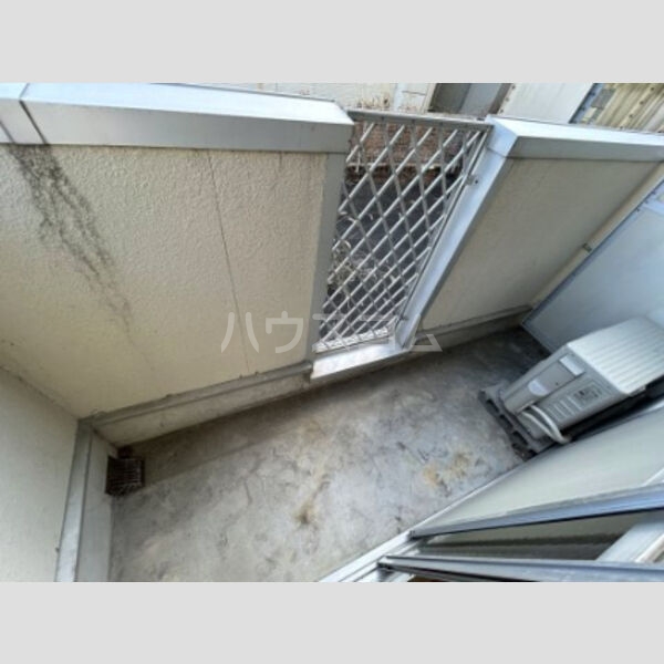 12/28 バルコニー