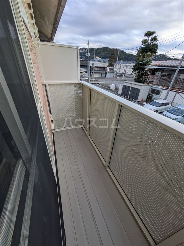 16/23 バルコニー