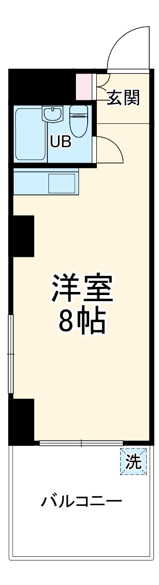 宮崎台フラッツの間取り