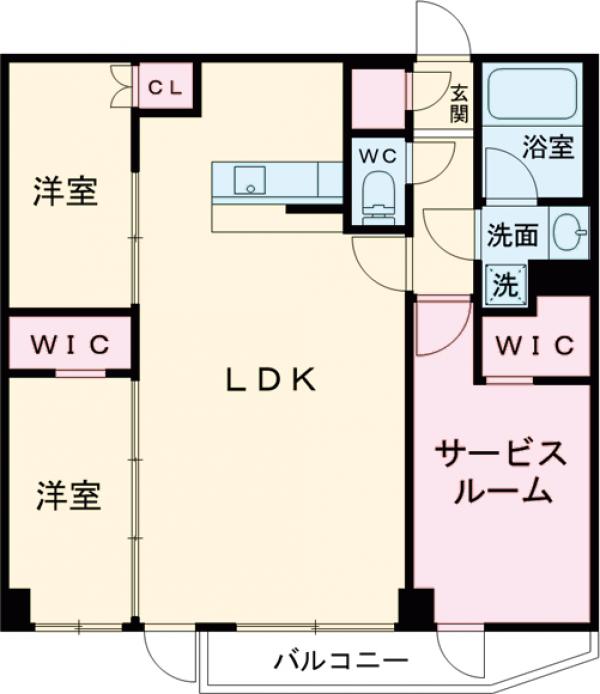 アジールコート練馬中村橋の間取り