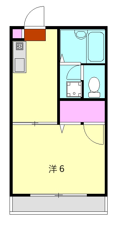 マ・メゾンの間取り
