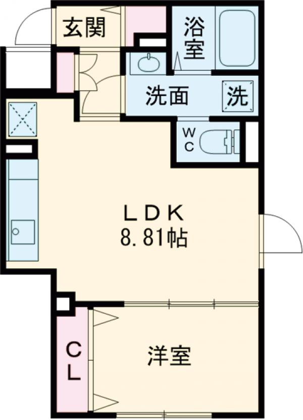 SOLASIA residence南大塚の間取り