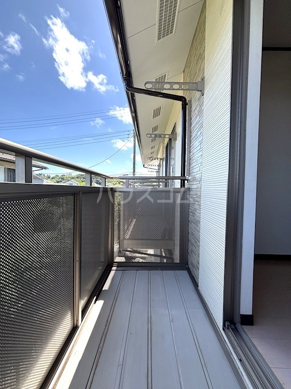 13/21 バルコニー
