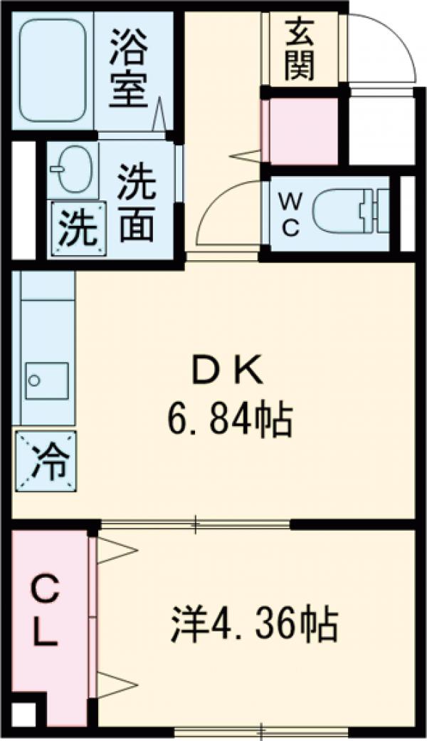 SOLASIA residence南大塚の間取り