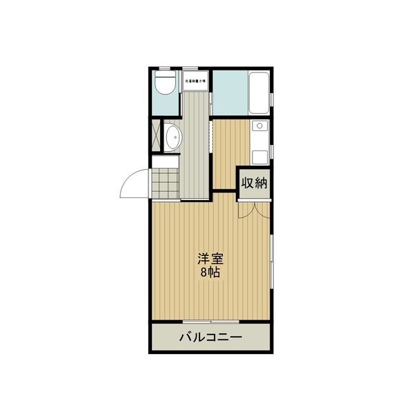 マイルストーンの間取り