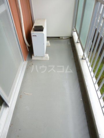 12/22 バルコニー