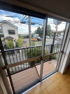 11/24 バルコニー
