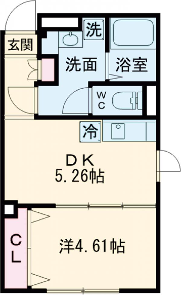 SOLASIA residence南大塚の間取り