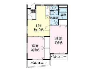 ヴィブレ御宿台の間取り