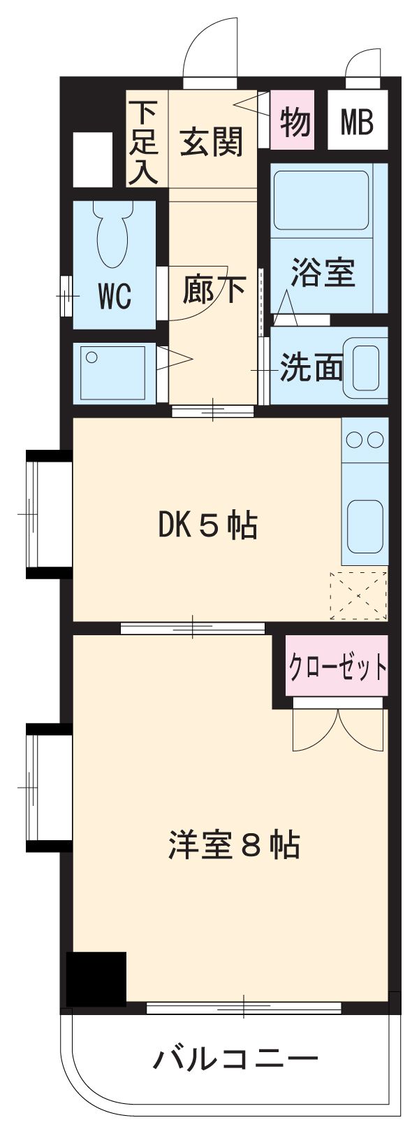 Y‘sIZUMIの間取り