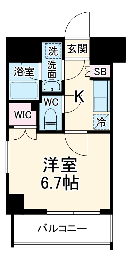2/3 間取