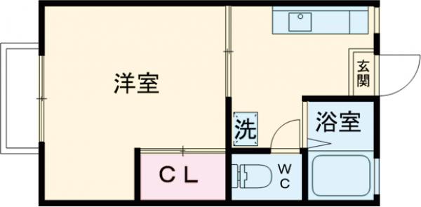 グリーンハイツの間取り