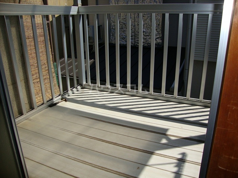 10/21 バルコニー