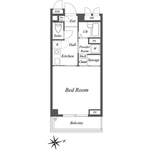 エクセラン池袋の間取り