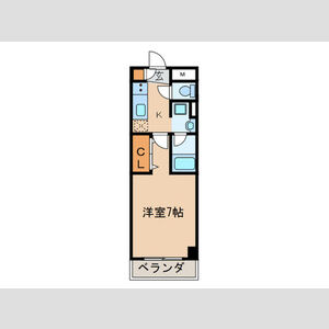 エクスベリーコート穂波の間取り