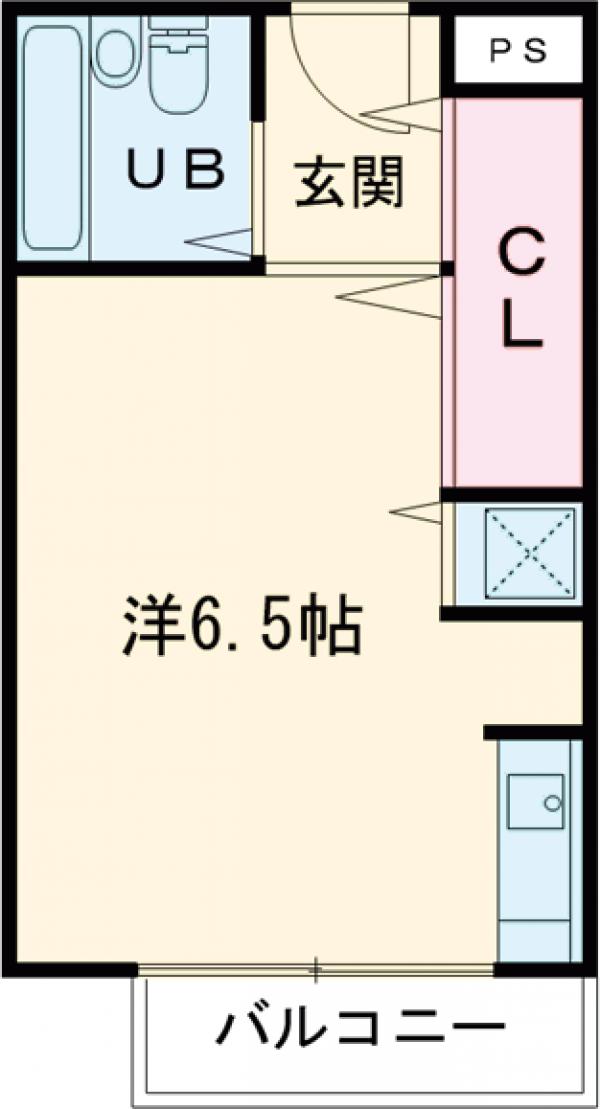 ブルーベルの間取り
