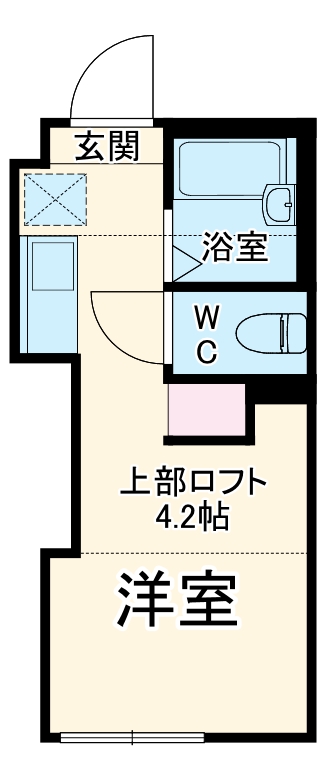 プライムテラスこどもの国の間取り