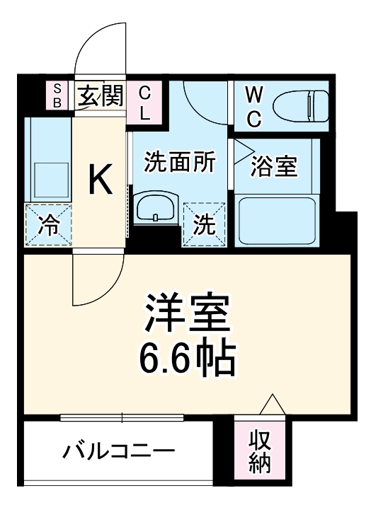 rh Brilliantの間取り