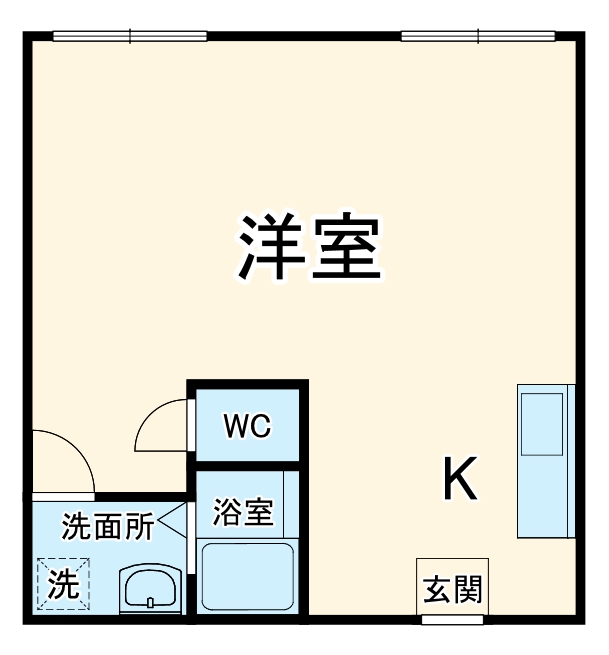 K's BASE NURUMIZUの間取り