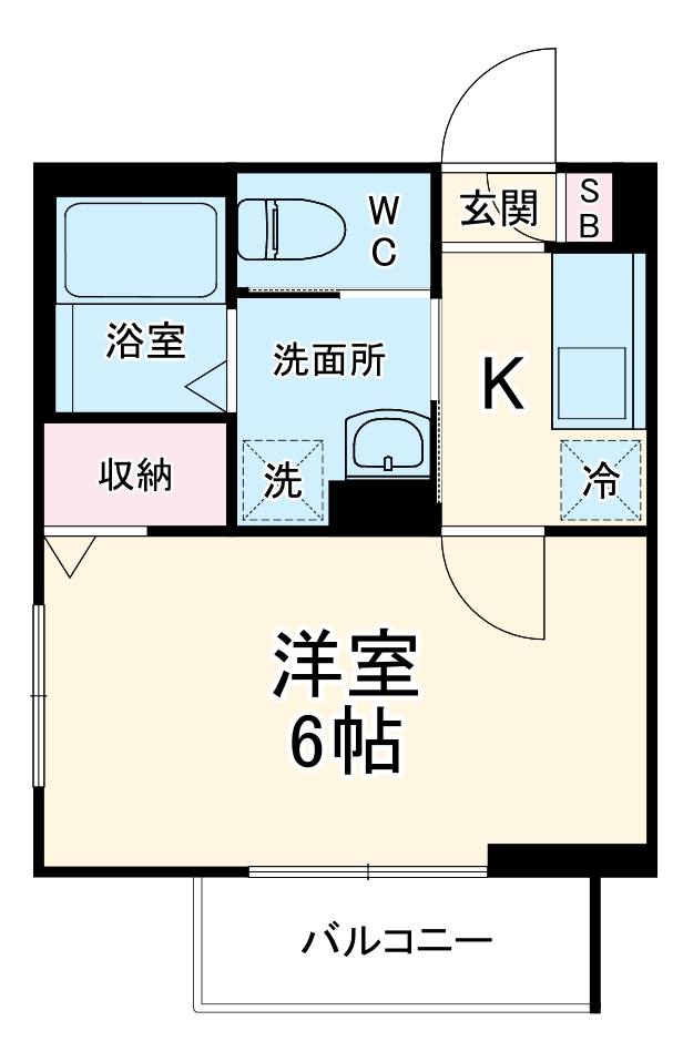 rh Brilliantの間取り