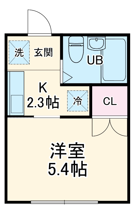 Ｃａｔｔａｒの間取り