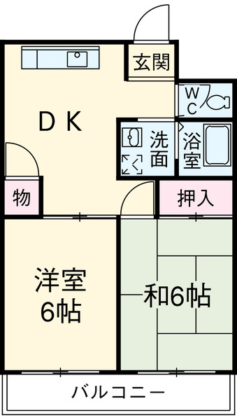 栗原ビルの間取り