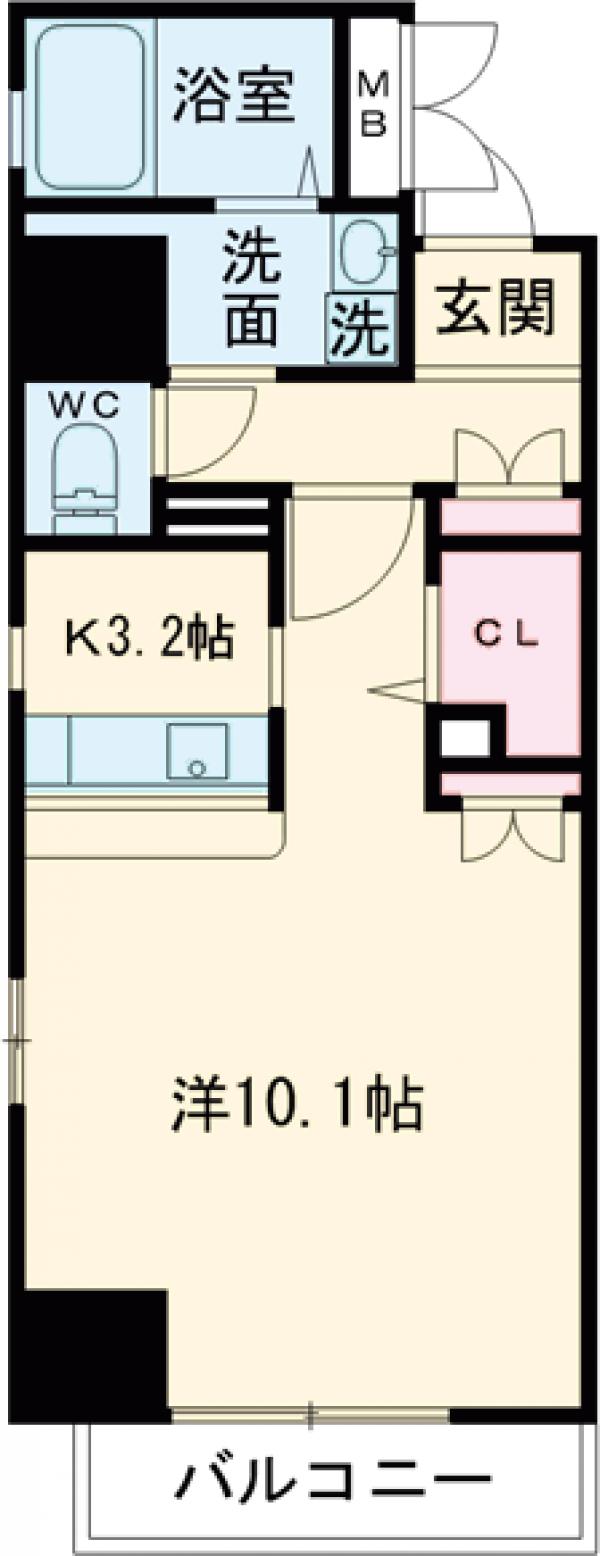 コンフォート両国の間取り