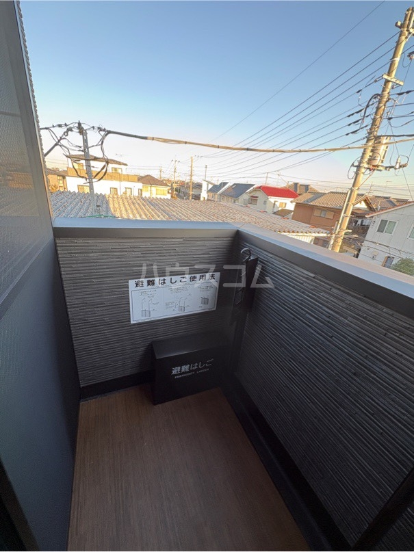 20/30 バルコニー