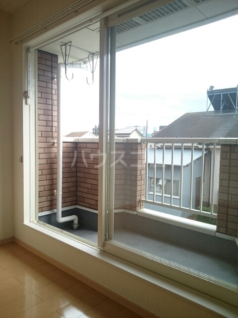 12/21 バルコニー