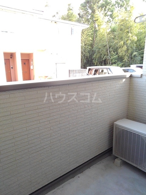 12/22 バルコニー