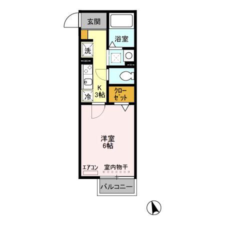 ポラリスの間取り