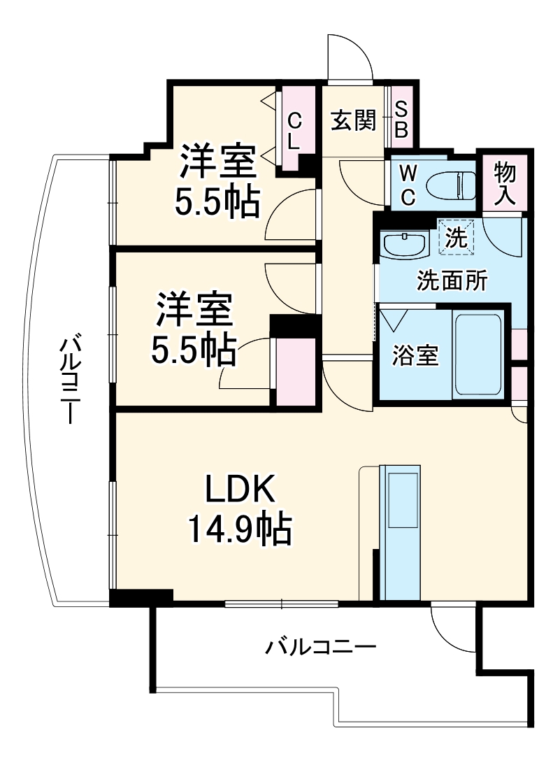 間取