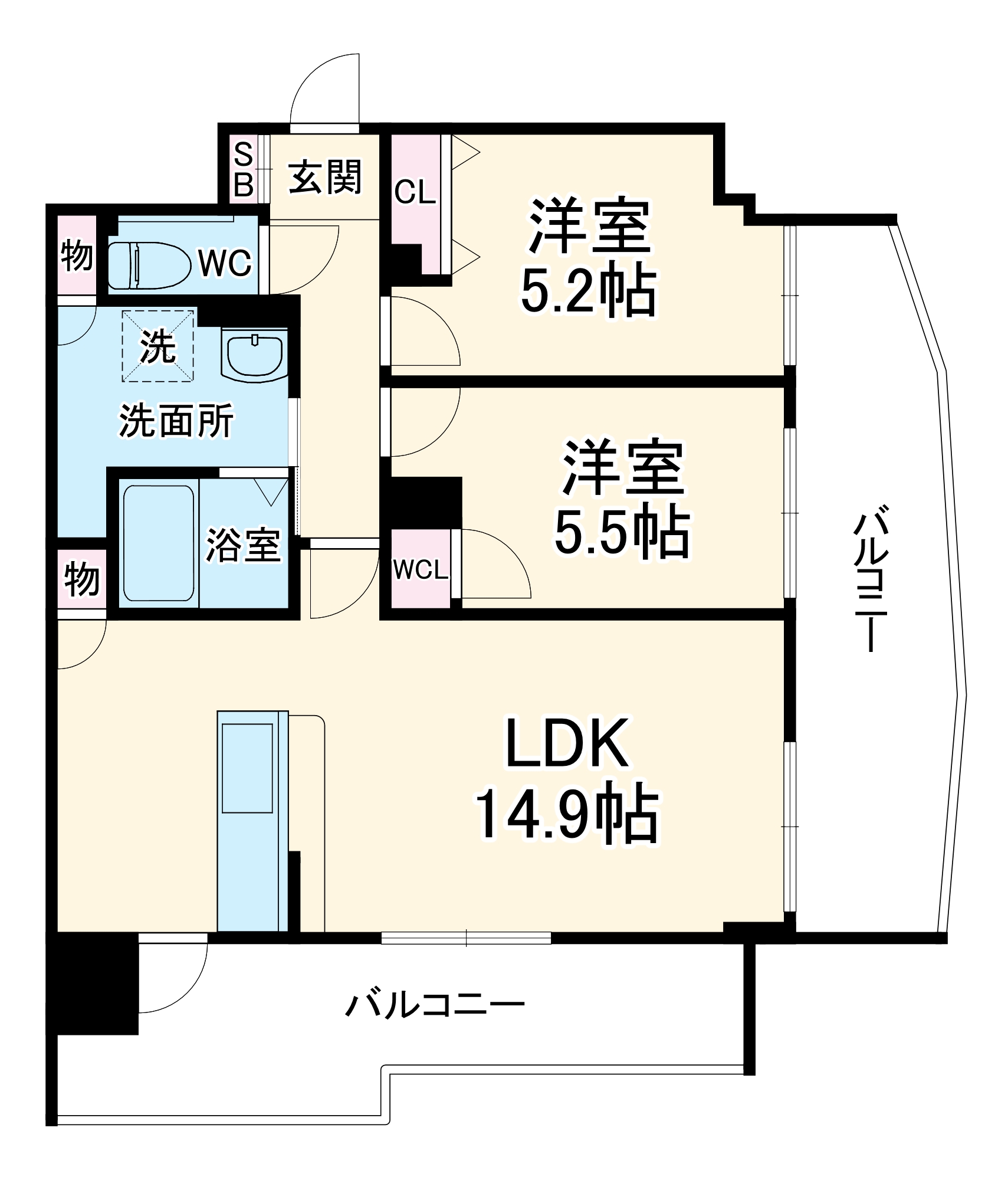 間取