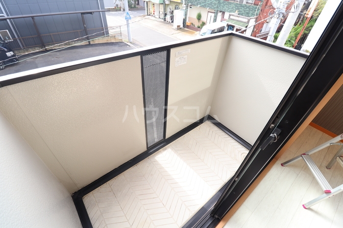 11/25 バルコニー