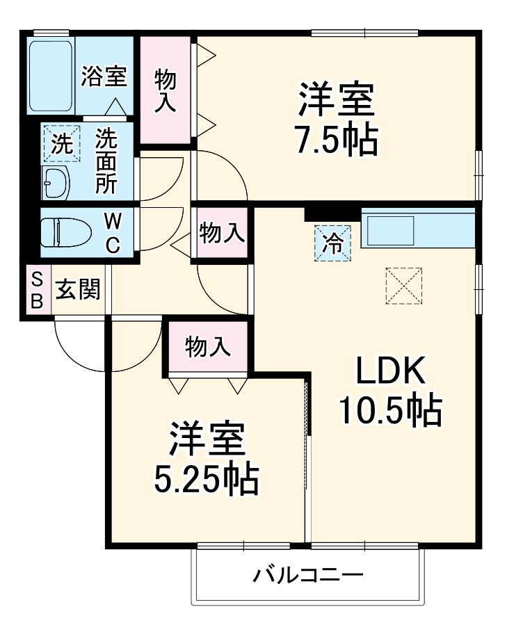 間取