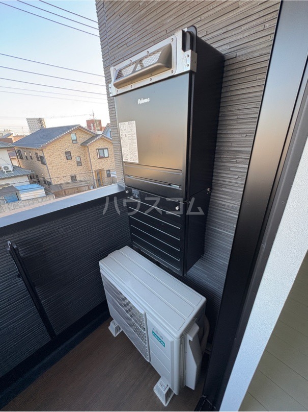 11/21 バルコニー